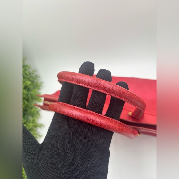 ❤️ Yves Saint Laurent (YSL) Medium Cabas ChYc Tote Bag A210E9ME9 - Picture 8 of 16